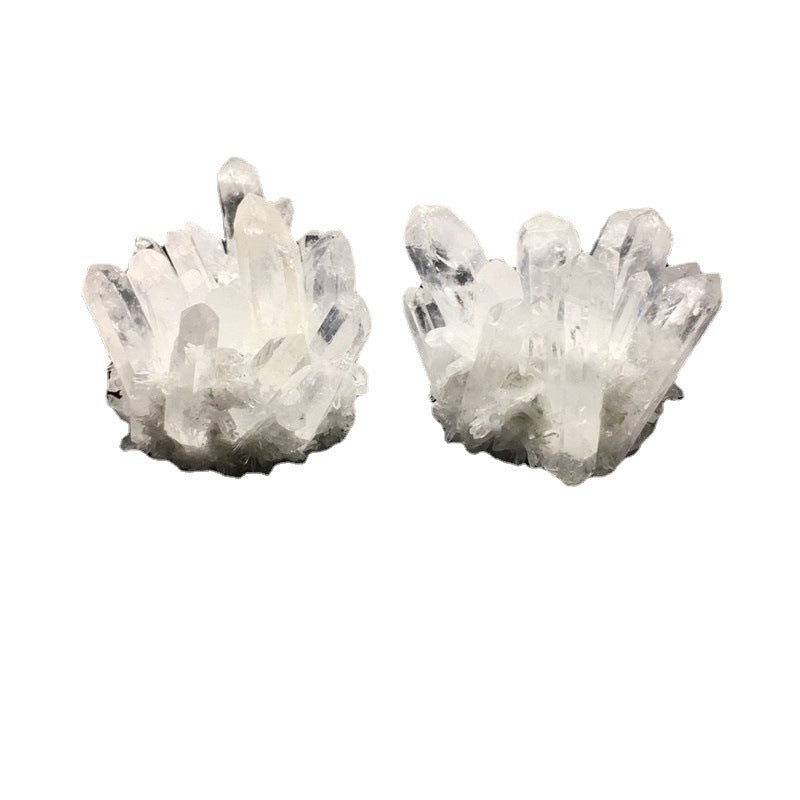 Natural Crystal Cluster Crystal Raw Stone Crystal Energy Decor spiritual accessory for grounding and intentional energy