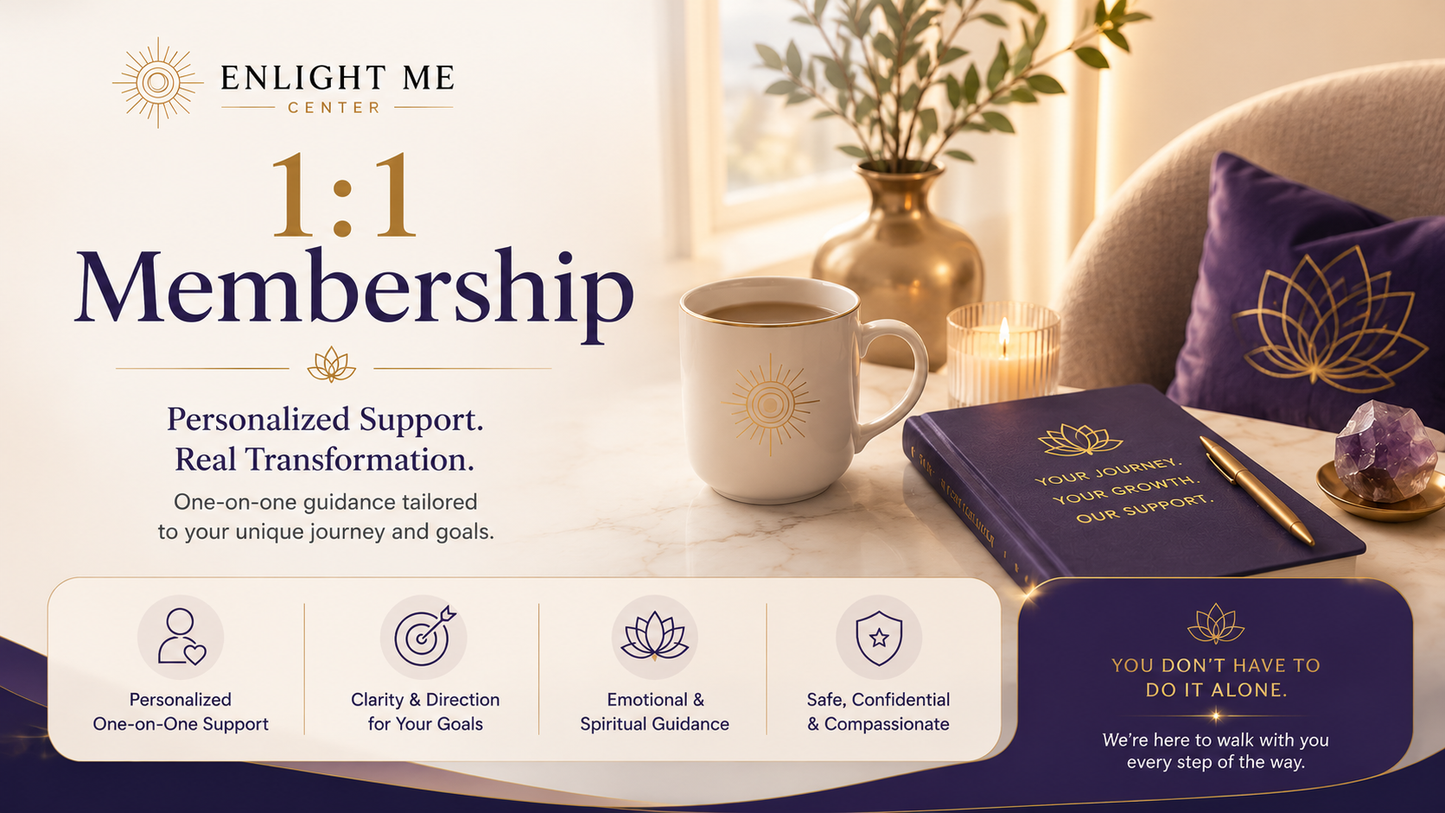 1:1 Membership