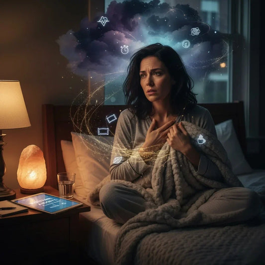 Nighttime Anxiety: Causes and Gentle Relief
