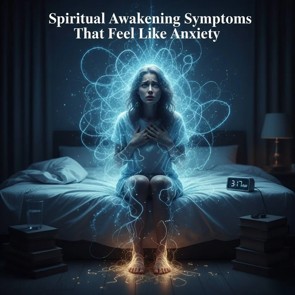 Spiritual Awakening Symptoms That Feel Like Anxiety