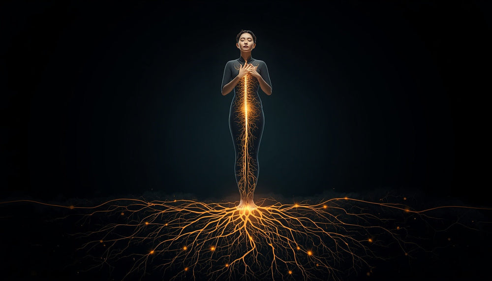 Nervous system network representing why your nervous system is the root of your wellbeing