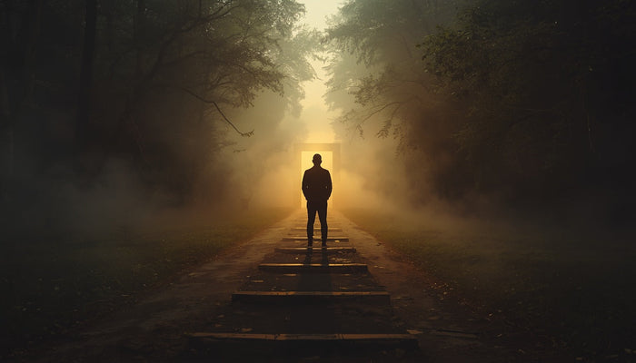 The difference between healing and avoiding pain
