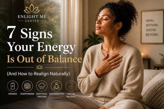 7 Signs Your Energy Is Out of Balance (And How to Realign Naturally)