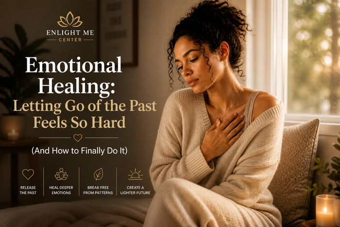Emotional Healing: Why Letting Go of the Past Feels So Hard (And How to Finally Do It)
