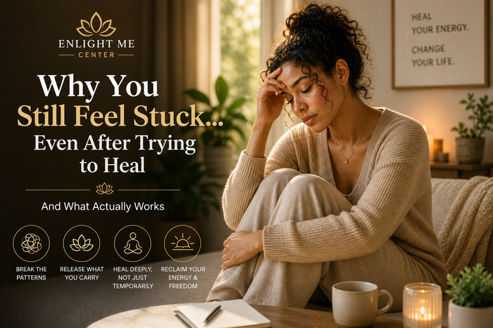Why You Still Feel Stuck (Even After Trying to Heal) — And What Actually Works