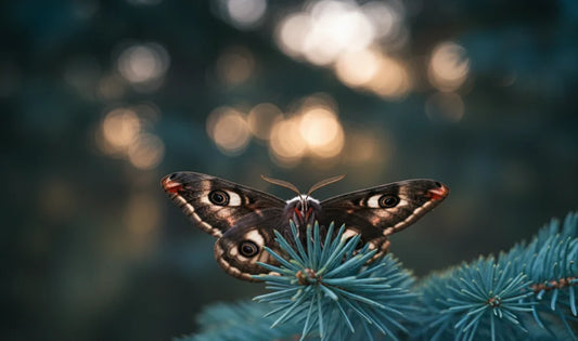 Spiritual Meaning of Moths in Your House: 5 Signs