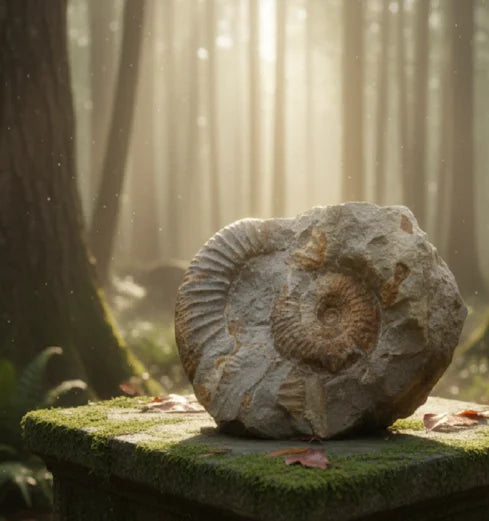 Ammonite Fossil Spiritual Meaning: 7 Healing Properties