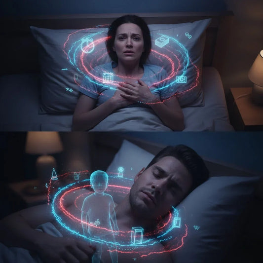 Why Anxiety Gets Worse at Night