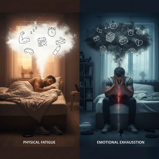 Emotional Exhaustion vs Physical Fatigue