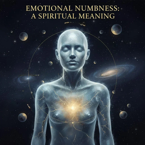 Emotional Numbness: A Spiritual Meaning