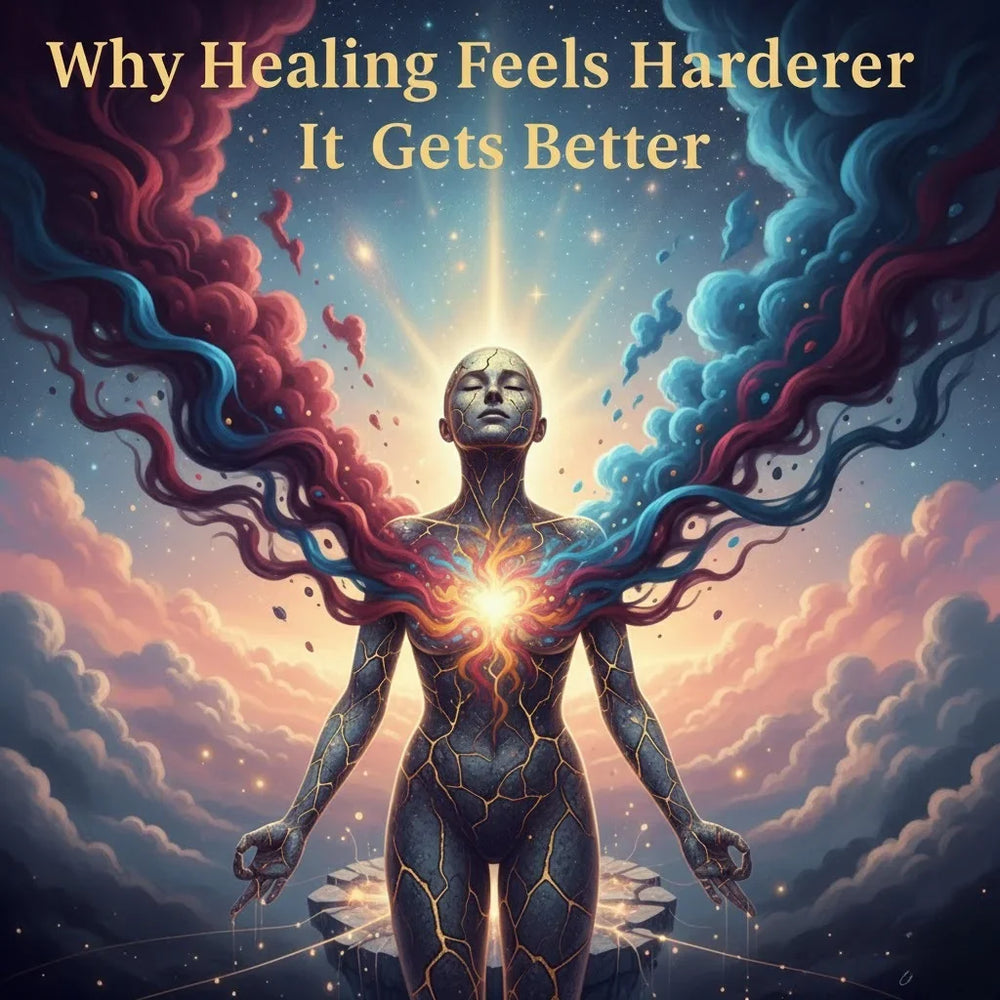 Why Healing Feels Harder Before It Gets Better