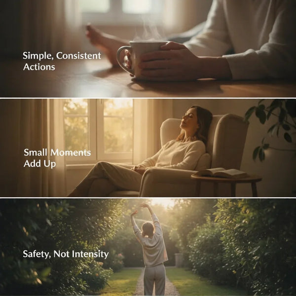 Daily Nervous System Reset Practices That Actually Work