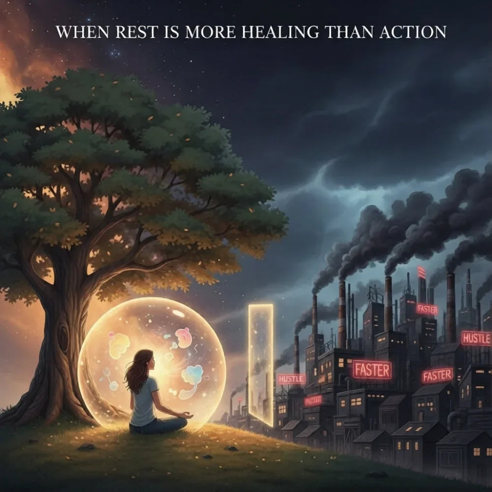 When Rest Is More Healing Than Action