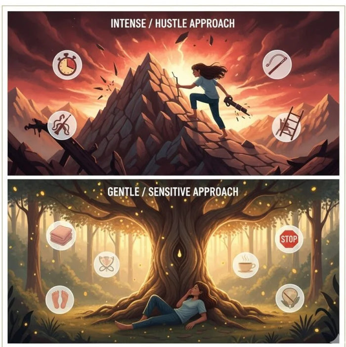 Gentle Healing Practices for Sensitive People