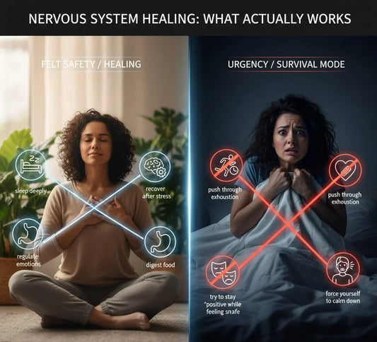 Nervous System Healing: What Actually Works