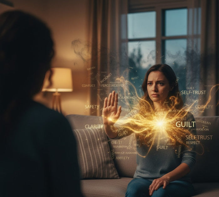 Why Boundaries Feel So Hard at First