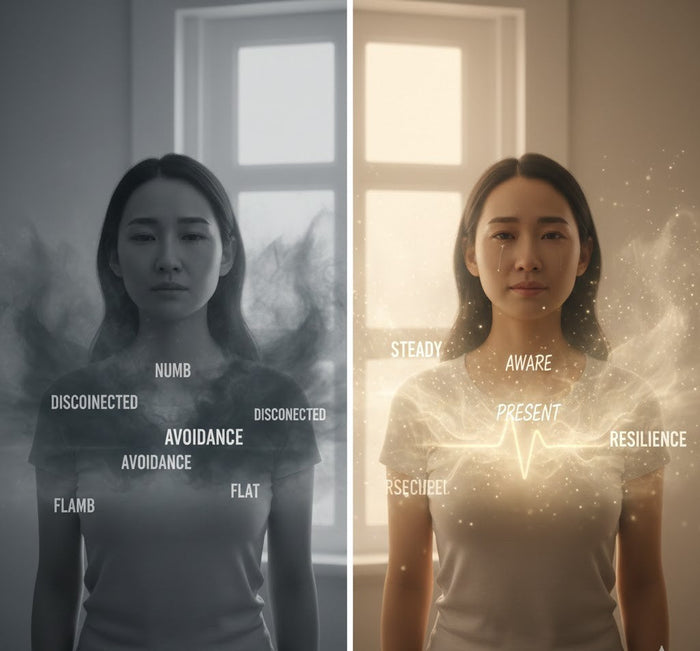 Regulation vs Emotional Suppression
