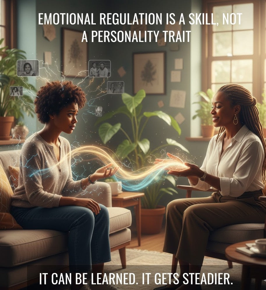 Learning emotional skills representing emotional regulation as a practice anyone can develop