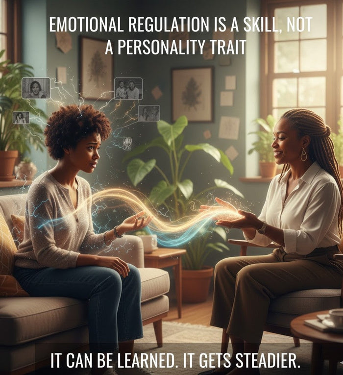 Emotional Regulation Is a Skill, Not a Personality Trait