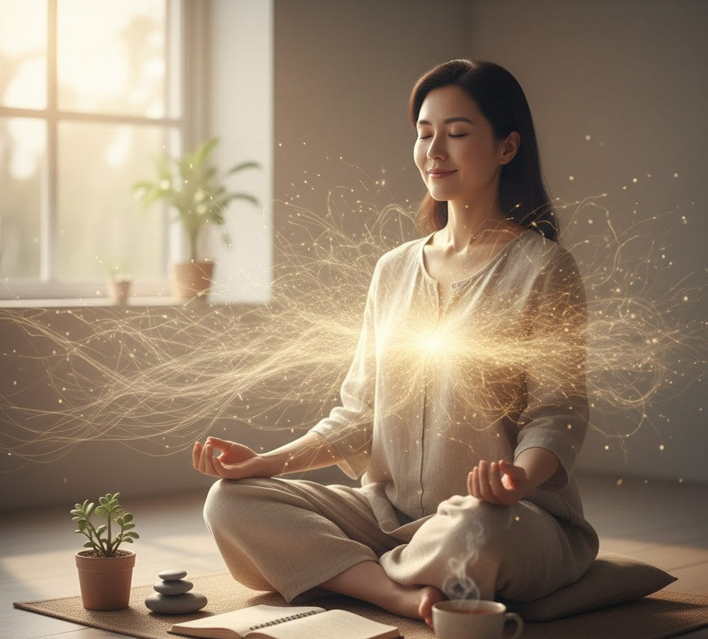 Quiet invisible progress representing healing that feels slow and unseen but is still real