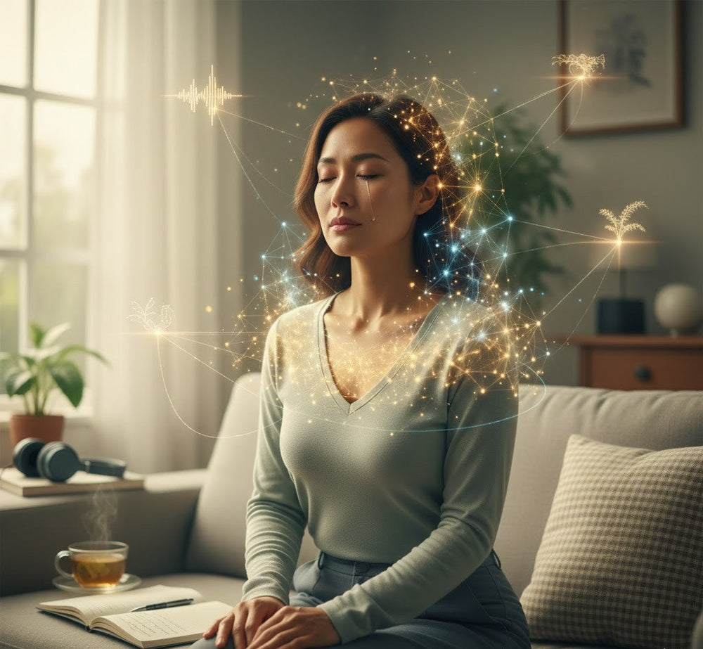 Heightened sensitivity during growth representing why healing makes emotions feel more intense