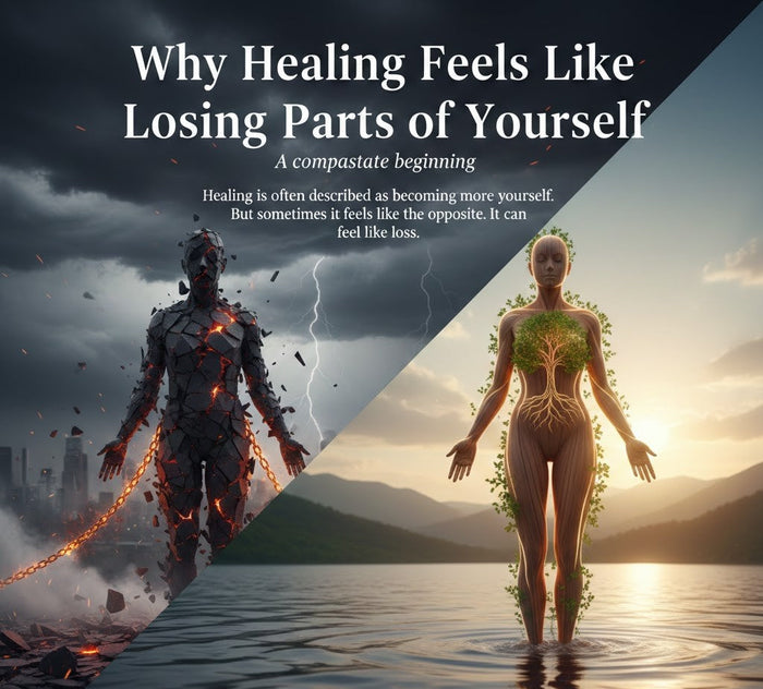 Why Healing Feels Like Losing Parts of Yourself