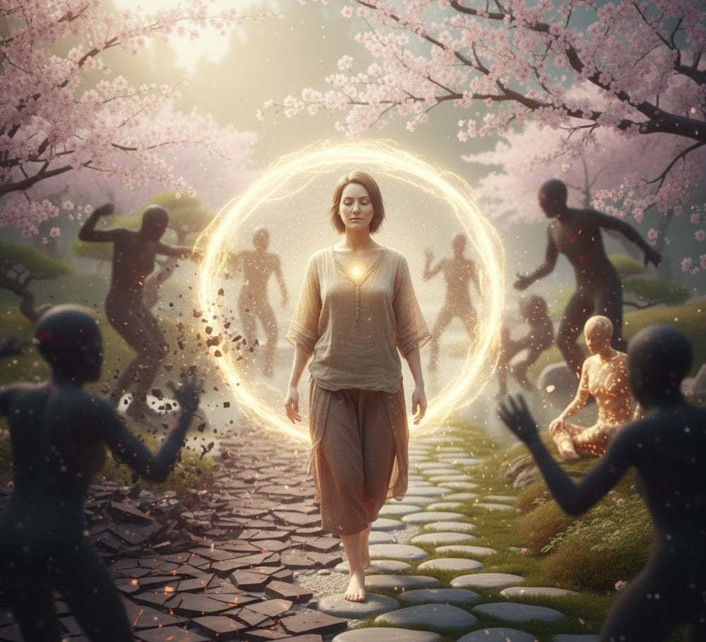 Reduced chaos tolerance representing why healing makes dysfunction and disorder harder to accept