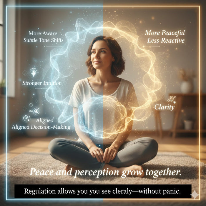 Why You Feel More Peaceful But More Aware
