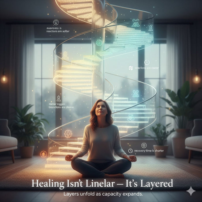 Healing Isn’t Linear — It’s Layered
