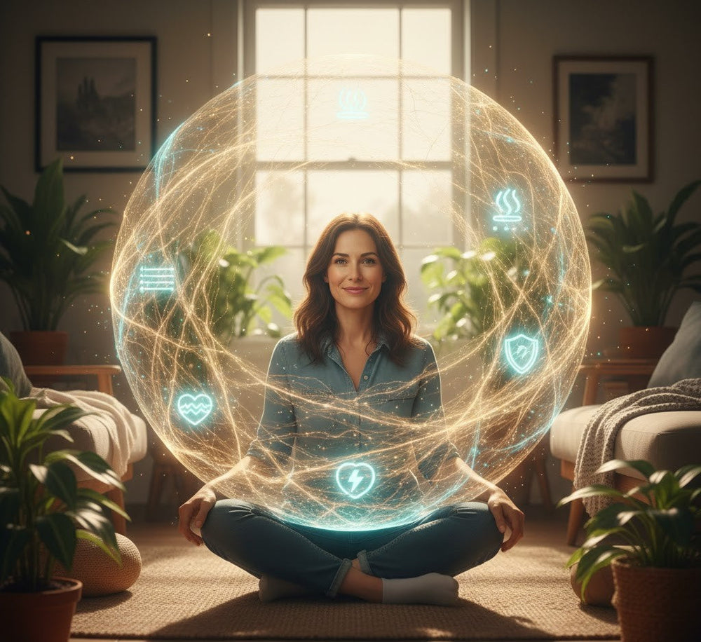 Everyday regulated living representing what a calm regulated daily life actually feels like