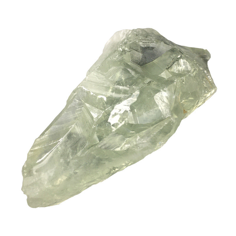 Natural Green Crystal Rough Ornaments Crystal Energy Decor spiritual accessory for grounding and intentional energy