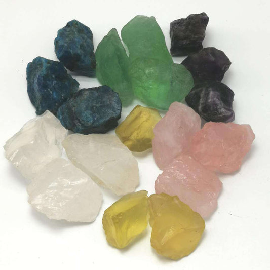 Wholesale Natural Crystal Mineral Crushed Stone Raw Stone Aromatherapy Crystal Diffused Stone Raw Materials Crystal Energy Decor spiritual accessory for grounding and intentional energy