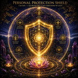🛡️ Energy Protection Shield | Spiritual Protection & Aura Strengthening