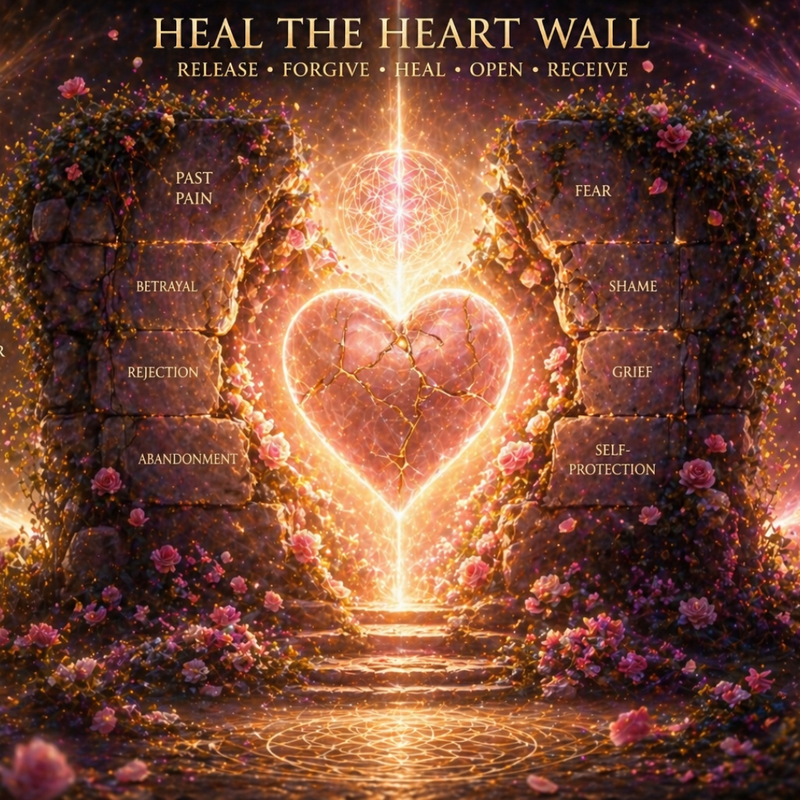 Release Emotional Blockages with Professional Heart Wall Healing