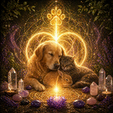 🐾 Pet Energy Healing & Chakra Balancing | Restore Calm, Comfort & Vitality