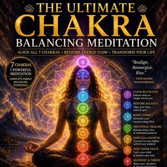 Front view of Restore Inner Peace with Professional Chakra Healing by Enlight Me Center