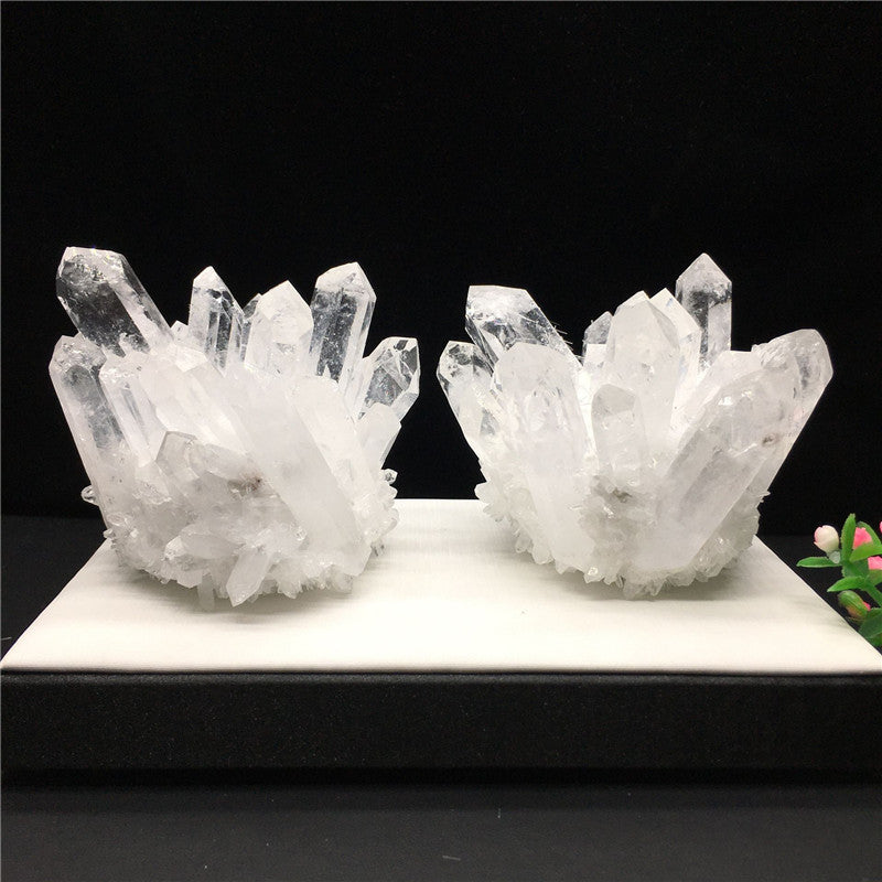 Natural Crystal Cluster Crystal Raw Stone Crystal Energy Decor spiritual accessory for grounding and intentional energy