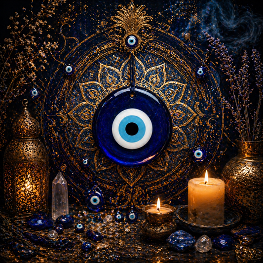 Front view of 🔥 Evil Eye & Negative Energy Clearing | Protection & Energy Reset by Enlight Me Center