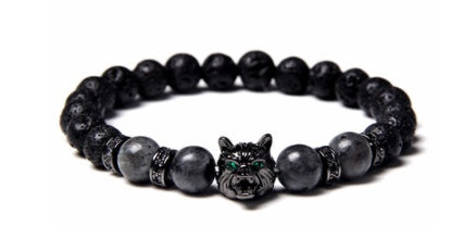 Men's Tiger Eye Zircon Bracelet Energy Bracelet spiritual accessory for grounding and intentional energy