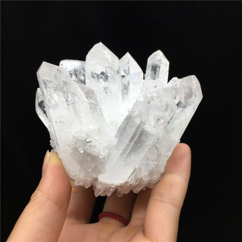 Natural Crystal Cluster Crystal Raw Stone Crystal Energy Decor spiritual accessory for grounding and intentional energy