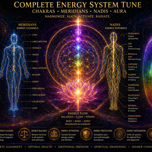 Front view of ✨ Complete Energy Tune-up | Full Body, Mind & Soul Reset by Enlight Me Center
