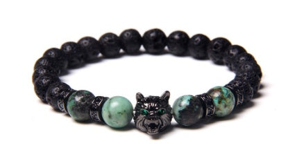 Men's Tiger Eye Zircon Bracelet Energy Bracelet spiritual accessory for grounding and intentional energy