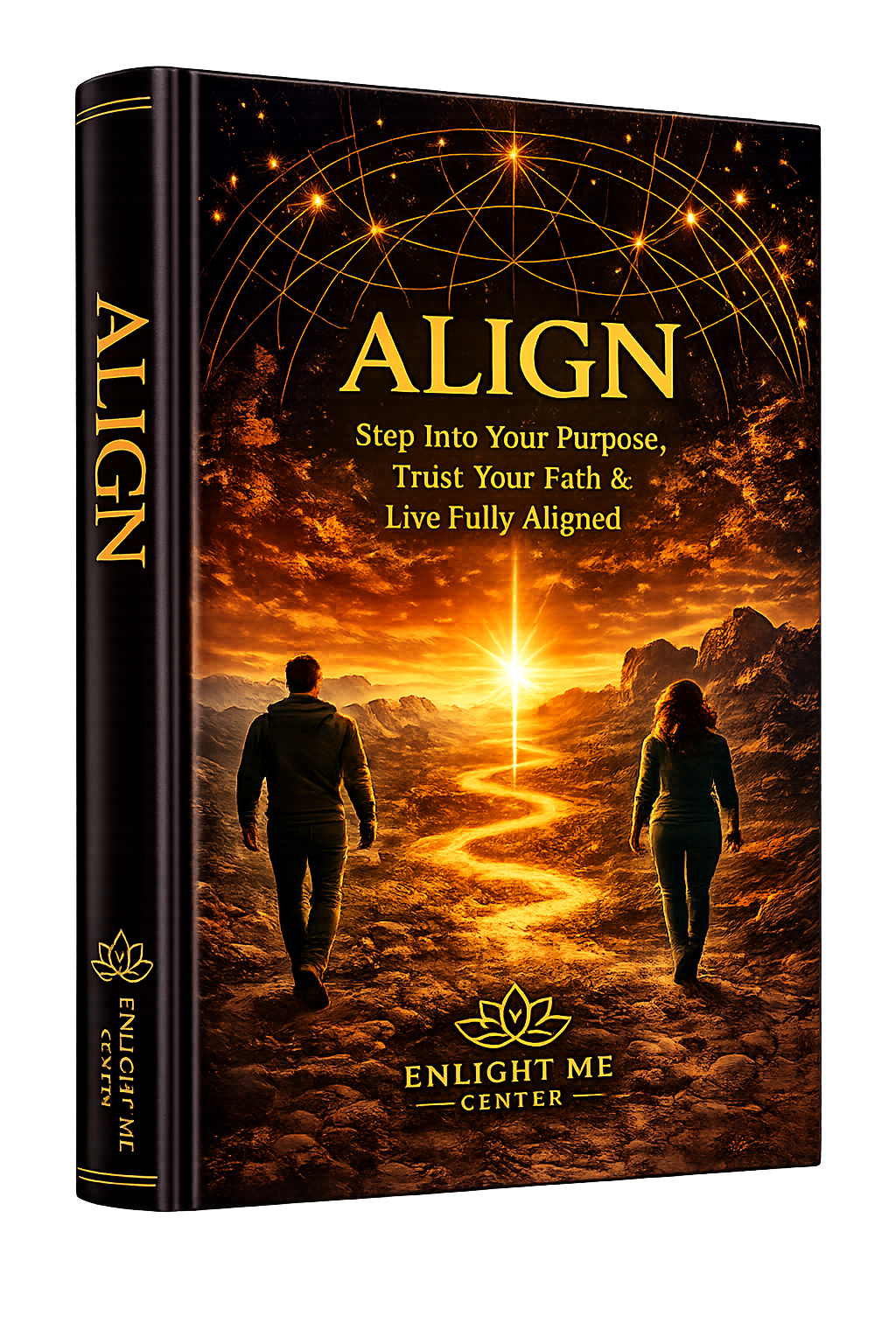 Align — Spiritual Self-Healing Book by I Am Steanie | EnlightMeCenter