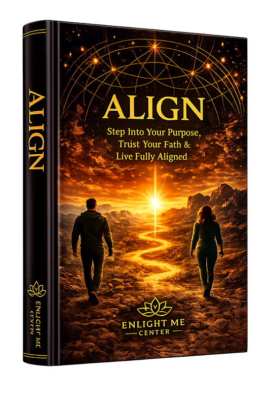 Align — Spiritual Self-Healing Book by I Am Steanie | EnlightMeCenter