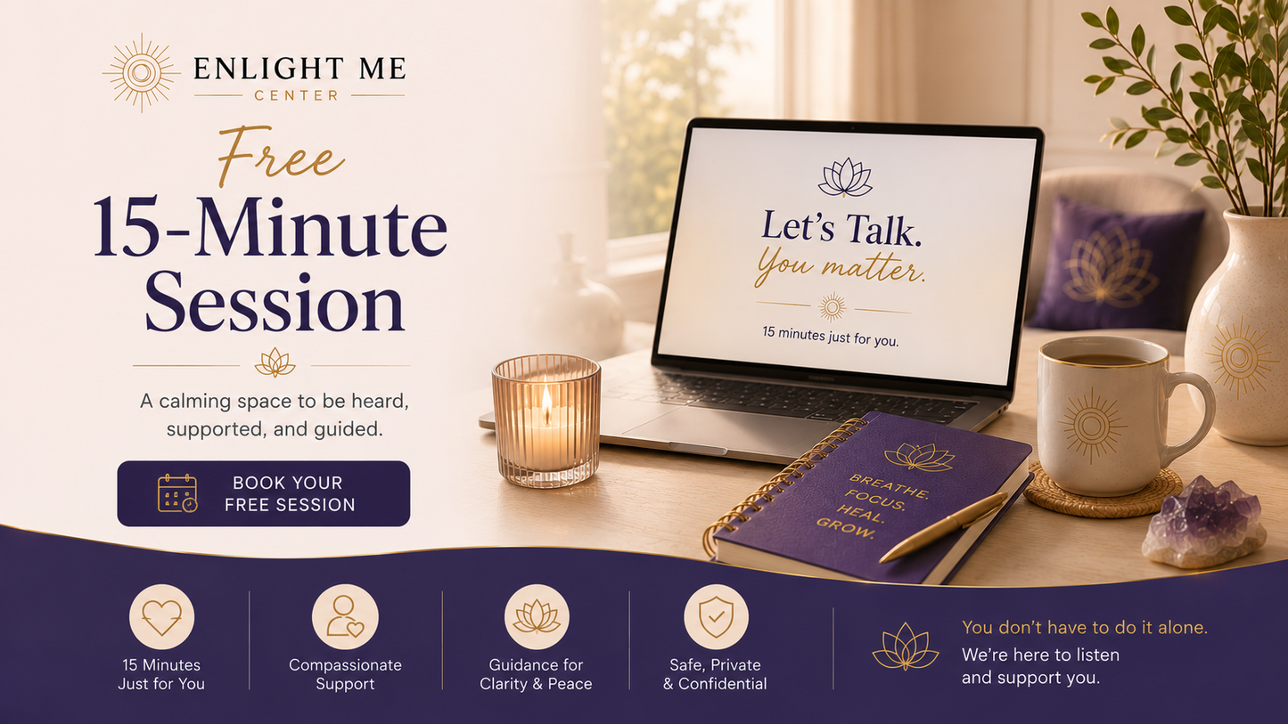 15 minute Free session