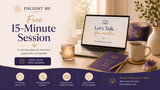 15 minute Free session