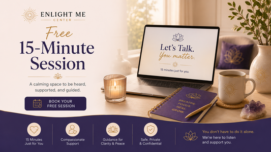 15 minute Free session
