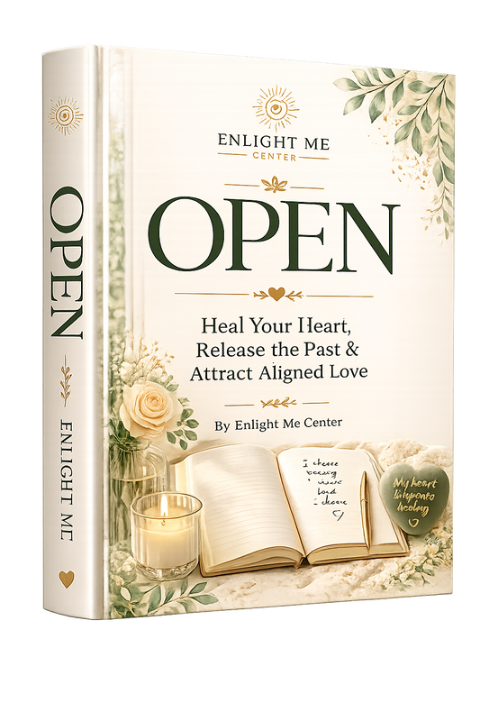 Open — Spiritual Self-Healing Book by I Am Steanie | EnlightMeCenter