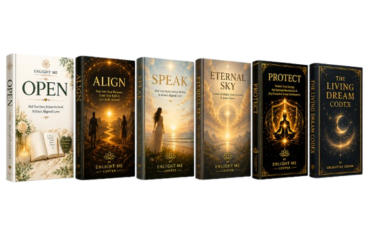 Sacred Library Bundle — EnlightMeCenter Complete Spiritual Books Collection by I Am Steanie
