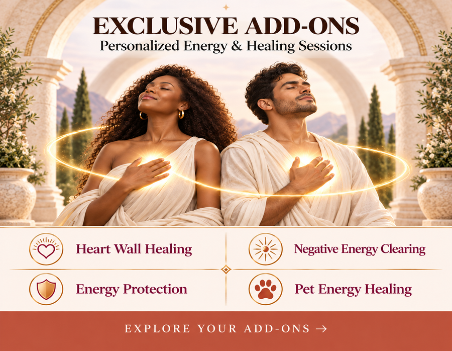 Personalized energy healing sessions